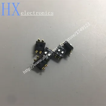 Free shipping 5PCS DIP switch Toggle Switches 2.54 SMD 1P/2P/3P/4P/5P/6P/8P black 2.54MM golden pin
Free shipping 5PCS DIP switch Toggle Switches 2.54 SMD 1P/2P/3P/4P/5P/6P/8P black 2.54MM golden pin