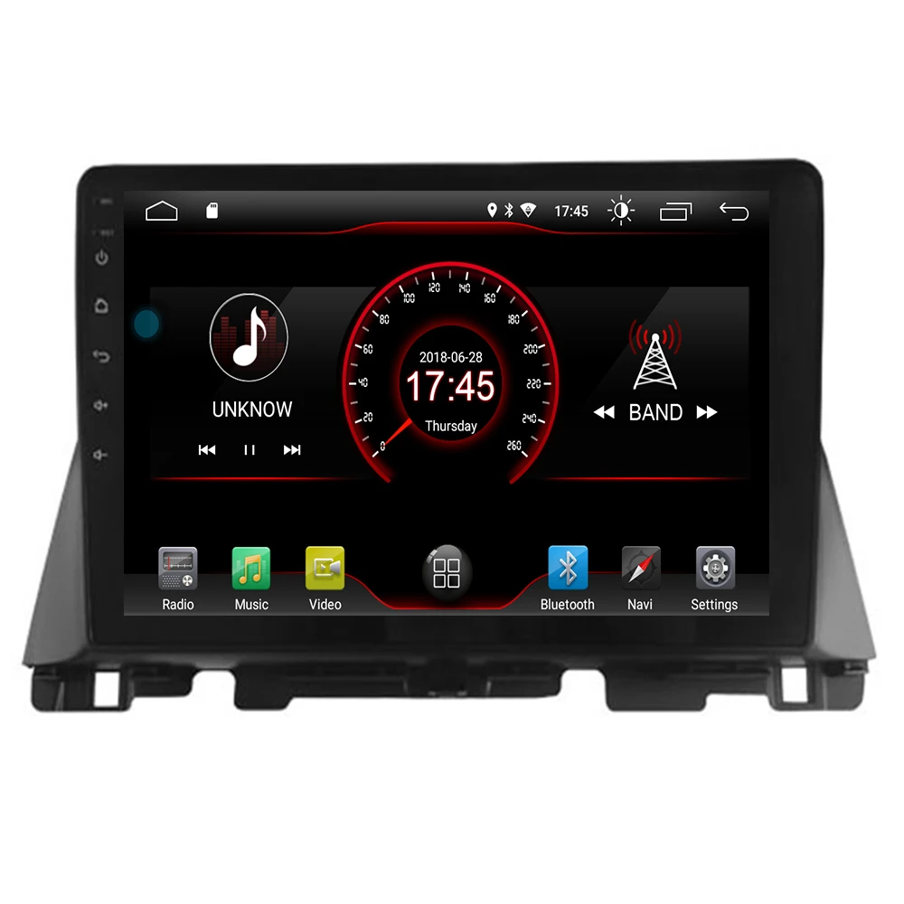 10.2" 2.5D IPS Android 9.1 Car DVD GPS Player For Kia K5 Optima 2015 2016 2017 -20119 Car Radio Stereo Head Unit with Navigation
10.2" 2.5D IPS Android 9.1 Car DVD GPS Player For Kia K5 Optima 2015 2016 2017 -20119 Car Radio Stereo Head Unit with Navigation