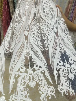 sequins Nigerian Embroidery Tulle Lace Fabric Fashion CiCi-42219 African French Net Lace Fabric
sequins Nigerian Embroidery Tulle Lace Fabric Fashion CiCi-42219 African French Net Lace Fabric