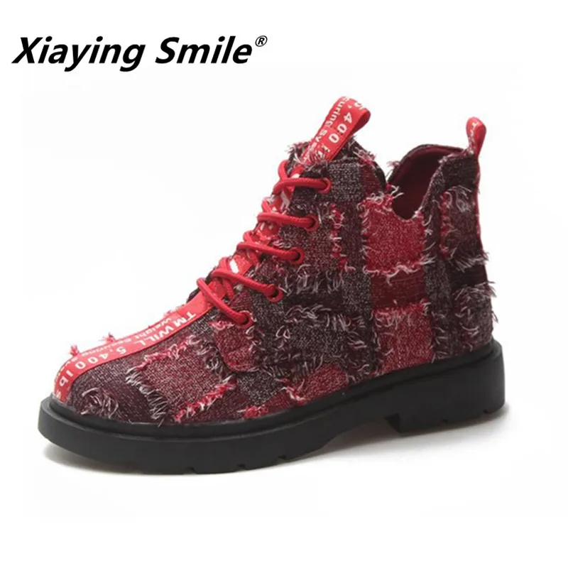 Xiaying Smile Women Fashion Ankle Boots Shoes Store New pattern Winter Comfortable Trend Female Shoes youthful Popular Boots
Xiaying Smile Women Fashion Ankle Boots Shoes Store New pattern Winter Comfortable Trend Female Shoes youthful Popular Boots