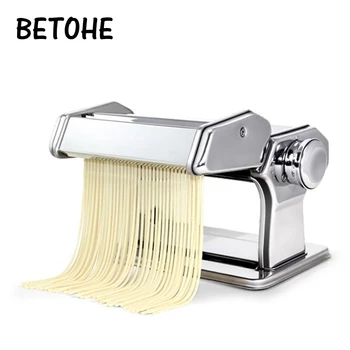 Stainless Steel Ordinary Household Pasta Making Machine Manual Noodle Maker Hand Operated Spaghetti Pasta Cutter Noodle Hanger
Stainless Steel Ordinary Household Pasta Making Machine Manual Noodle Maker Hand Operated Spaghetti Pasta Cutter Noodle Hanger