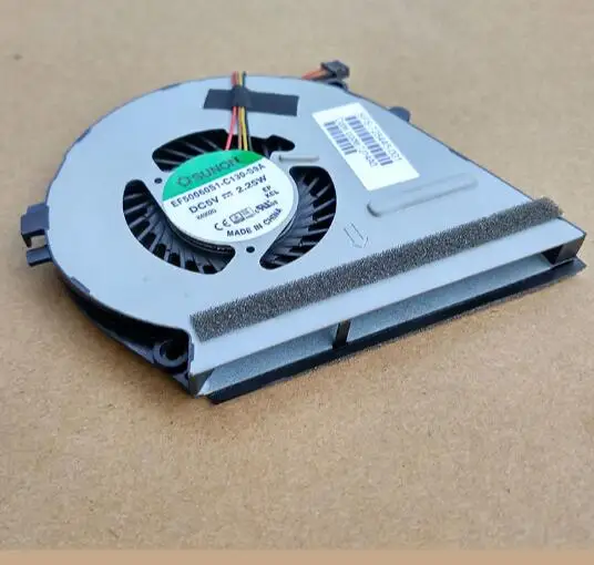 SUNON EF50060S1-C130-S9A 5В 2,25 Вт четырехпроводный вентилятор для ноутбука серии ENVY14
SUNON EF50060S1-C130-S9A 5В 2,25 Вт четырехпроводный вентилятор для ноутбука серии ENVY14
