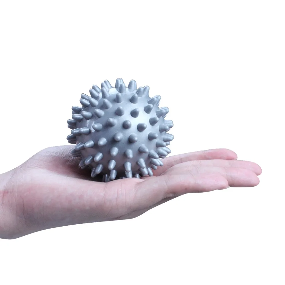 Spiky Massage Gym Ball Best for Plantar Muscle Soreness Foot Back Neck Pain Pilates Yoga Self Massage Relieve (4)