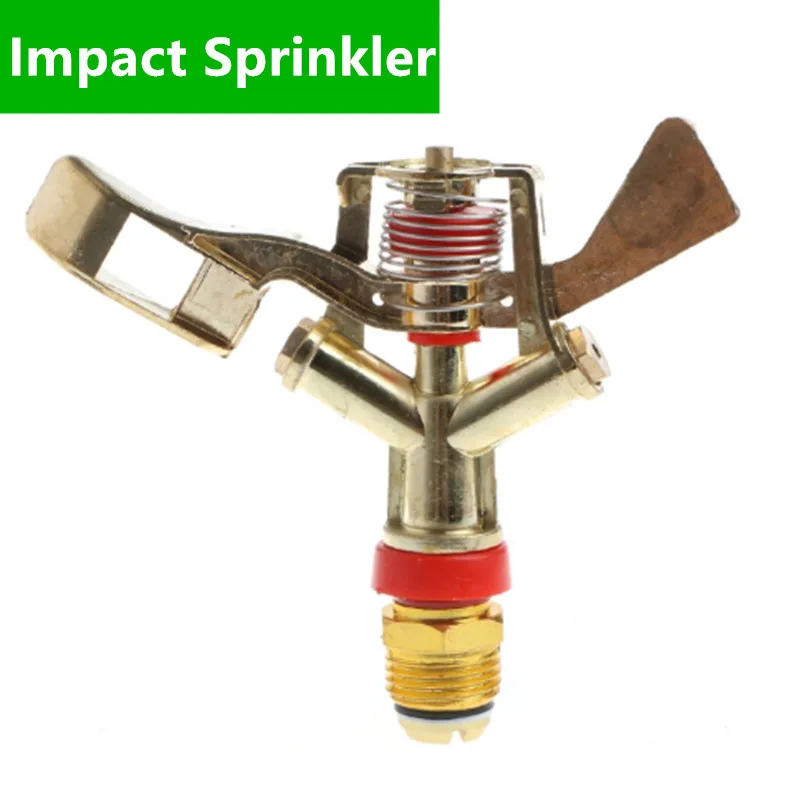 3/4" and 1/2" Zinc Alloy Rotary Watering Impact Sprinkler For Garden Lawn Sprayer Nozzle Micro Irrigation P105
3/4" and 1/2" Zinc Alloy Rotary Watering Impact Sprinkler For Garden Lawn Sprayer Nozzle Micro Irrigation P105