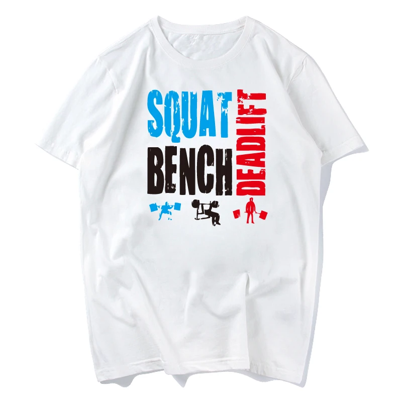 2019 New Fashion Men's T-Shirts Short Sleeve Brand Style Short Sleeve Deadlift Powerlifting T Shirt Hot Sale Clothes s-xxxl
2019 New Fashion Men's T-Shirts Short Sleeve Brand Style Short Sleeve Deadlift Powerlifting T Shirt Hot Sale Clothes s-xxxl