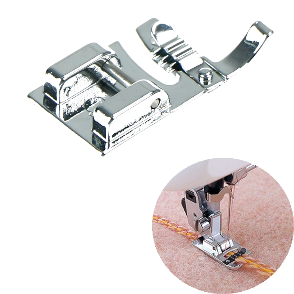 1pcs Hot Sale Sewing Machine Parts Presser Foot 3 Way Cording Foot Sewing Accessories
1pcs Hot Sale Sewing Machine Parts Presser Foot 3 Way Cording Foot Sewing Accessories