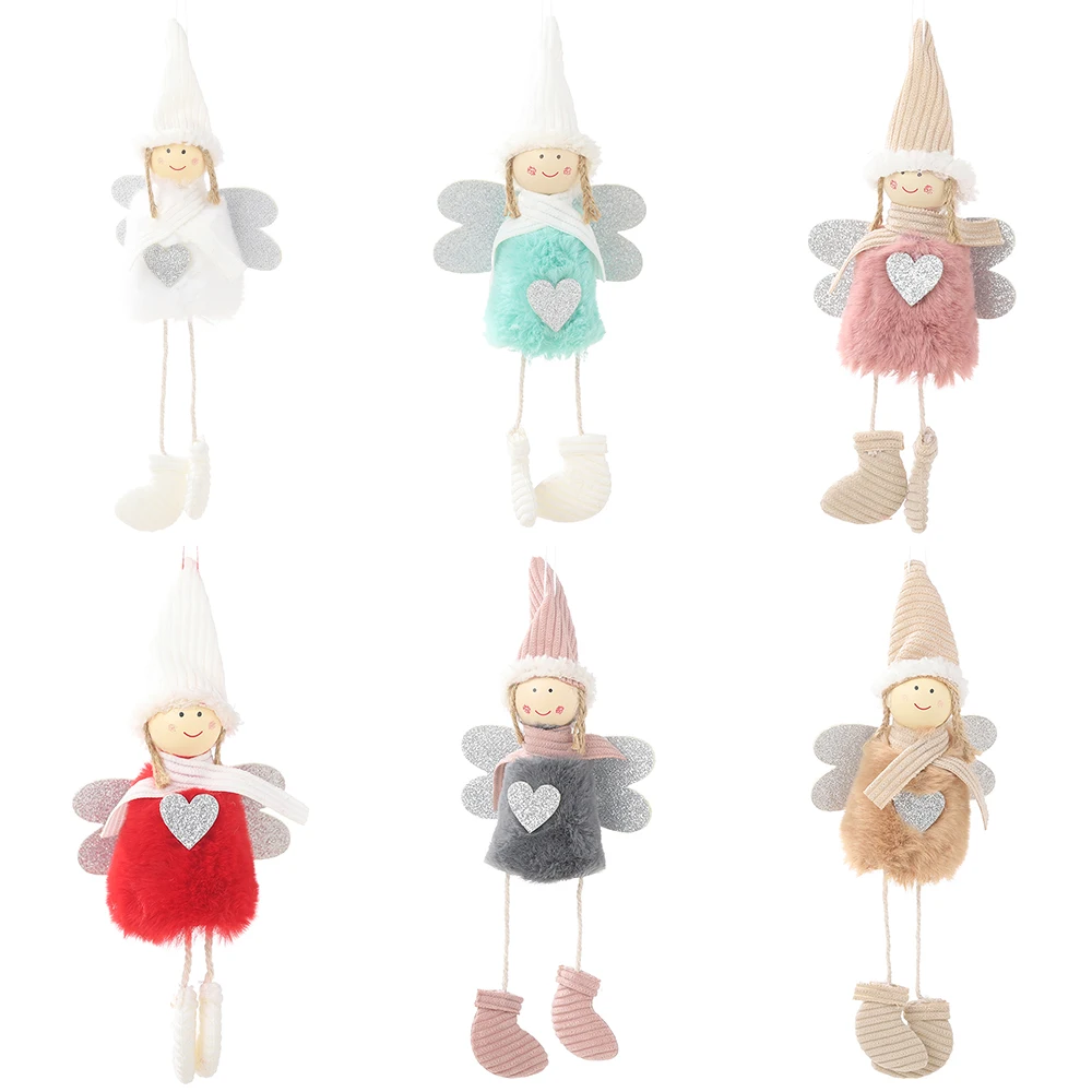 2020 Navidad New year Christmas Angel Girl Doll Ski Pendant Christmas Tree Decoration For Home XmasParty Decoration Kids Gift
2020 Navidad New year Christmas Angel Girl Doll Ski Pendant Christmas Tree Decoration For Home XmasParty Decoration Kids Gift