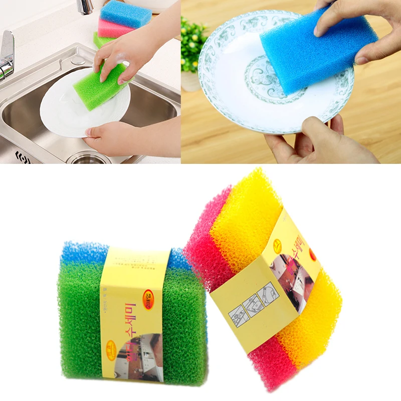 New 2019 Colorful Magic Cleaning Brush 2 PCS Soap Dispenser Clean Tools Dish Washing Scrub Compressed Eraser Kitchen Accessories
New 2019 Colorful Magic Cleaning Brush 2 PCS Soap Dispenser Clean Tools Dish Washing Scrub Compressed Eraser Kitchen Accessories