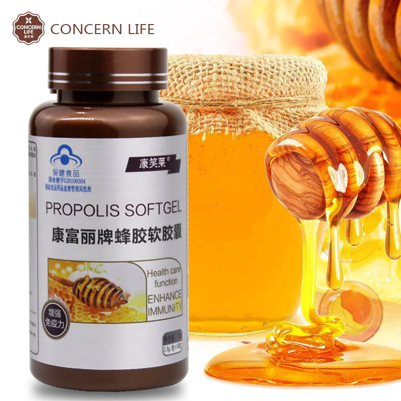 100% Purity Propolis Can Improve immunity Treatment of Gastric Ulcer Oral Ulcer Softening Keratinized Tissue Pain Relief 60pcs
100% Purity Propolis Can Improve immunity Treatment of Gastric Ulcer Oral Ulcer Softening Keratinized Tissue Pain Relief 60pcs