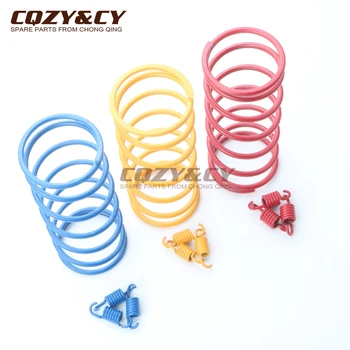 Scooter 1000RPM 1500RPM 2000RPM Clutch Spring & Torsion Spring for ZNEN Classic Venice ZN150T-18 GY6 125/150 152QMI 157QMJ 4T
Scooter 1000RPM 1500RPM 2000RPM Clutch Spring & Torsion Spring for ZNEN Classic Venice ZN150T-18 GY6 125/150 152QMI 157QMJ 4T
