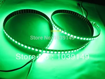 Full color digital WS2812 LED Strip;144LEDs/m;144ic/m;2M/roll;Black PCB;DC5V input;144pcs WS2811 ic Built-in;non-waterproof IP20
Full color digital WS2812 LED Strip;144LEDs/m;144ic/m;2M/roll;Black PCB;DC5V input;144pcs WS2811 ic Built-in;non-waterproof IP20