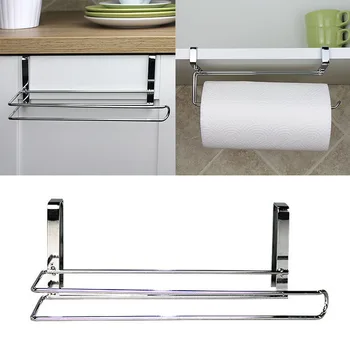 Tissue Holder Hanging Bathroom Toilet Roll Paper Holder Rack Kitchen Cabinet Door Hook Holder Organizer Rack
Tissue Holder Hanging Bathroom Toilet Roll Paper Holder Rack Kitchen Cabinet Door Hook Holder Organizer Rack