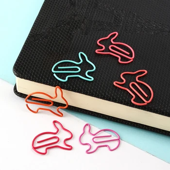 10Pcs/Pack Creative Rabbit Bookmark Planner Paper Clip Metal Material Bookmarks for Book Stationery School Office Supplies
10Pcs/Pack Creative Rabbit Bookmark Planner Paper Clip Metal Material Bookmarks for Book Stationery School Office Supplies