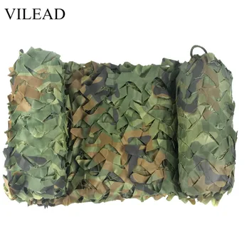 VILEAD 2x4M Hunting Military Camouflage Nets Woodland Army Camo Netting Camping Sun Shelter Tent Shade Net Car Awning Cover
VILEAD 2x4M Hunting Military Camouflage Nets Woodland Army Camo Netting Camping Sun Shelter Tent Shade Net Car Awning Cover