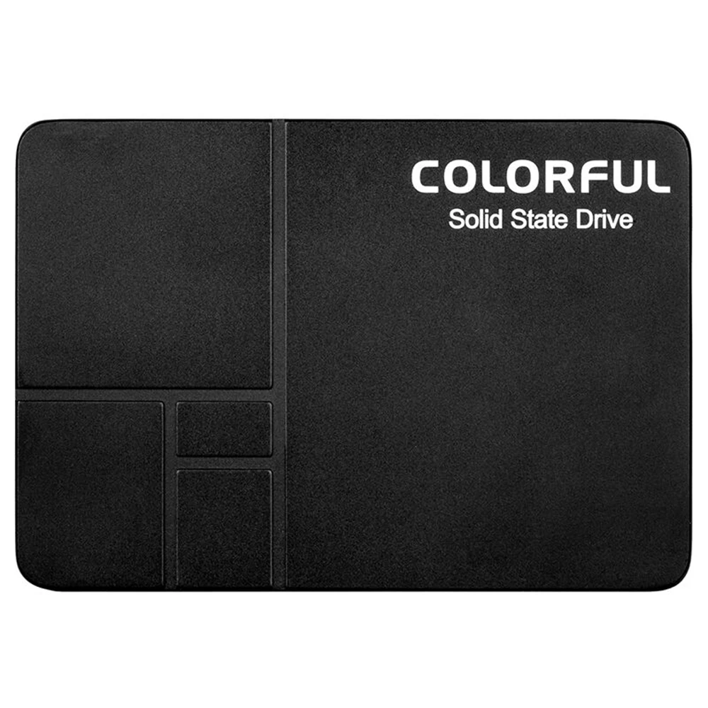 Colorful SL500 120G 240G SATA3.0 6Gb/s 2.5" 7mm Height SSD Internal Solid State Drive for Desktop PC Laptop
Colorful SL500 120G 240G SATA3.0 6Gb/s 2.5" 7mm Height SSD Internal Solid State Drive for Desktop PC Laptop