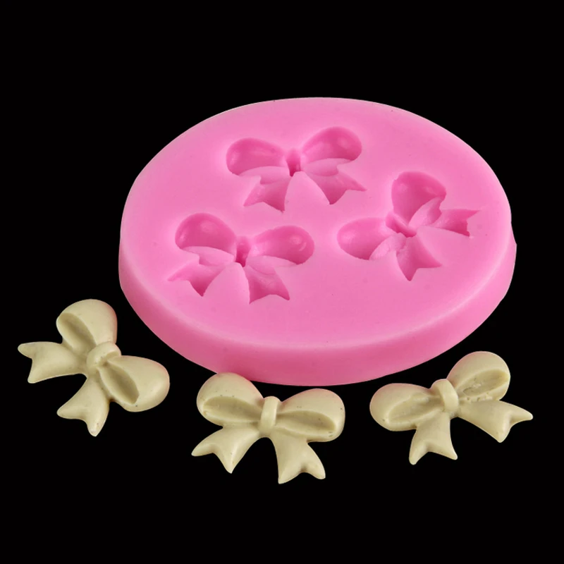 1pc Bow Design Silicone Mold Cake Decorating Tools Baking Fondant Chocolate SugarCraft Mould MF146
1pc Bow Design Silicone Mold Cake Decorating Tools Baking Fondant Chocolate SugarCraft Mould MF146
