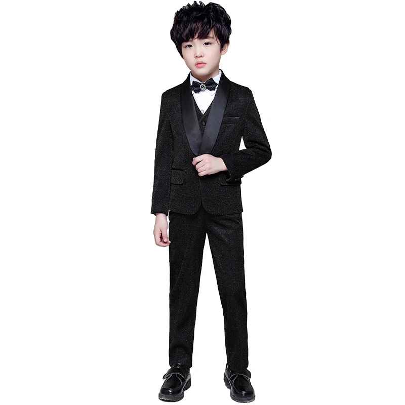 Children's clothing boy suit solid color boy black suit jacket child prince wedding dress uniform dress party clothing
Children's clothing boy suit solid color boy black suit jacket child prince wedding dress uniform dress party clothing