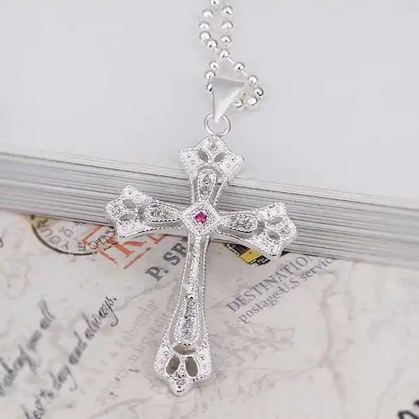 Wholesale 925 sterling Necklace,925 silver Jewelry,Inlaid Stone Fashion Charms Pendant N396 Necklace
Wholesale 925 sterling Necklace,925 silver Jewelry,Inlaid Stone Fashion Charms Pendant N396 Necklace