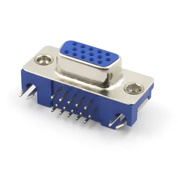 10pcs VGA15 Interface HDR15 Female 3.08mm Fork Riveted Feet Three Rows of Welded Plate D-SUB Socket
10pcs VGA15 Interface HDR15 Female 3.08mm Fork Riveted Feet Three Rows of Welded Plate D-SUB Socket