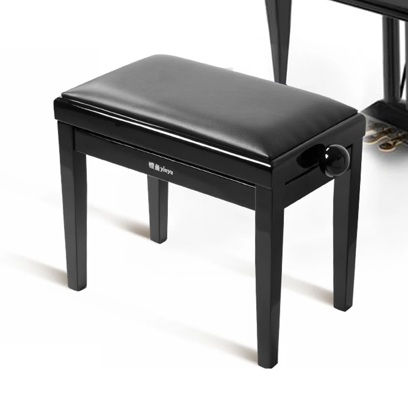Single solid wood bench electric piano stool keyboard can be raised and lowered to adjust the chair thickening guzheng stool
Single solid wood bench electric piano stool keyboard can be raised and lowered to adjust the chair thickening guzheng stool