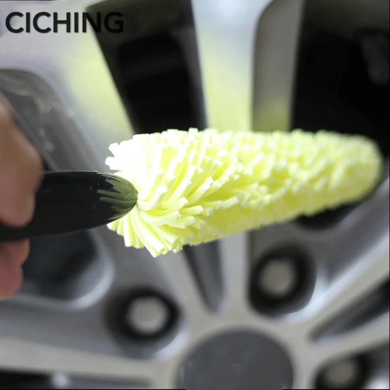 Car styling Sponges Wheel Hub Cleaner Brush for zafira b alfa romeo 159 w5w saab 9-3 volvo seat ibiza skoda octavia 2
Car styling Sponges Wheel Hub Cleaner Brush for zafira b alfa romeo 159 w5w saab 9-3 volvo seat ibiza skoda octavia 2