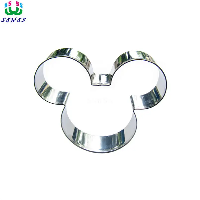 Direct Selling,A big Mouse Head Portrait Shape Cake Decorating Fondant Cutters Tools,Animation Cake Cookie Biscuit Baking Molds
Direct Selling,A big Mouse Head Portrait Shape Cake Decorating Fondant Cutters Tools,Animation Cake Cookie Biscuit Baking Molds