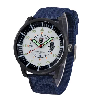 Superior Military Mens Quartz Army Watch Black Dial Date Luxury Sport Luminous Wrist Watch Clock relogio masculino Oct 11
Superior Military Mens Quartz Army Watch Black Dial Date Luxury Sport Luminous Wrist Watch Clock relogio masculino Oct 11
