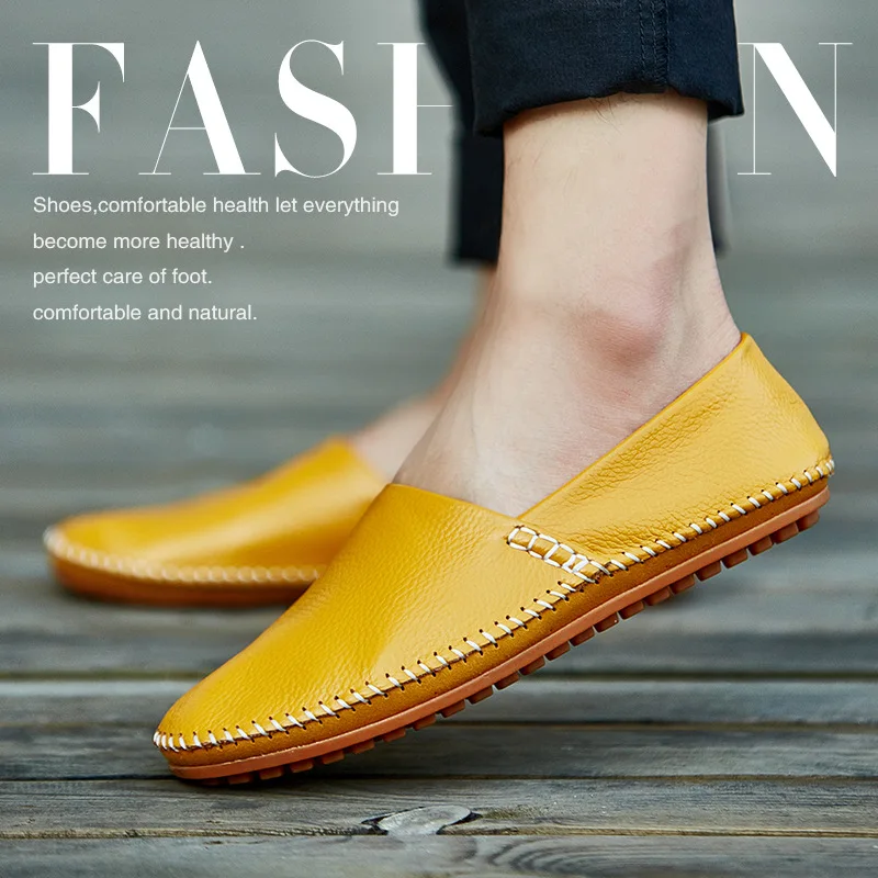 BACKCAMEL Men Casual Shoes Falt Walk Shoes Male Business Shoes Breathable Lightweight Slip on Peas Shoes High Quality Plus Size
BACKCAMEL Men Casual Shoes Falt Walk Shoes Male Business Shoes Breathable Lightweight Slip on Peas Shoes High Quality Plus Size
