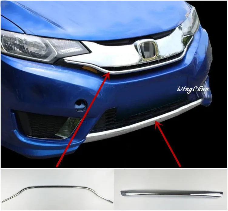 High Quality ABS Chrome Plated Racing Grill Article Decoration&Front Bumper Decoration Fit For 2014 Honda Fit Accessories
High Quality ABS Chrome Plated Racing Grill Article Decoration&Front Bumper Decoration Fit For 2014 Honda Fit Accessories