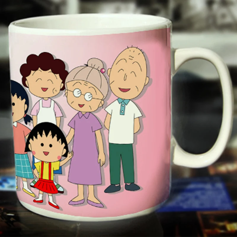 New Chi-bi Maruko Ceramic Coffee Mug White Color Or Color Changed Cup Happy Family---Loveful
New Chi-bi Maruko Ceramic Coffee Mug White Color Or Color Changed Cup Happy Family---Loveful