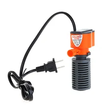 3 en 1 silencieux Aquarium filtre Submersible oxygène pompe interne éponge eau avec jet de pluie pour Aquarium Air augmenter 3/5W(China)