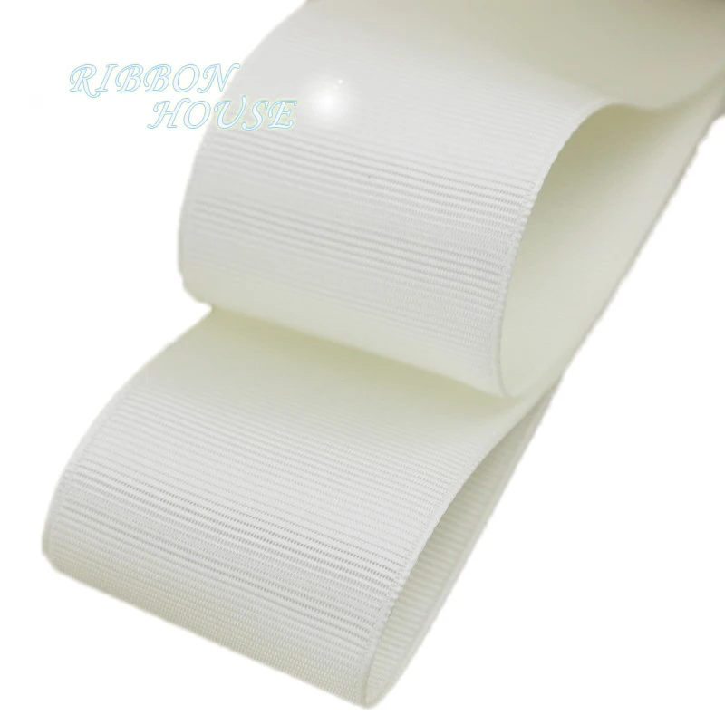 (5 meters/lot) 2" (50mm) white Grosgrain Ribbon Wholesale gift wrap Christmas decoration ribbons
(5 meters/lot) 2" (50mm) white Grosgrain Ribbon Wholesale gift wrap Christmas decoration ribbons