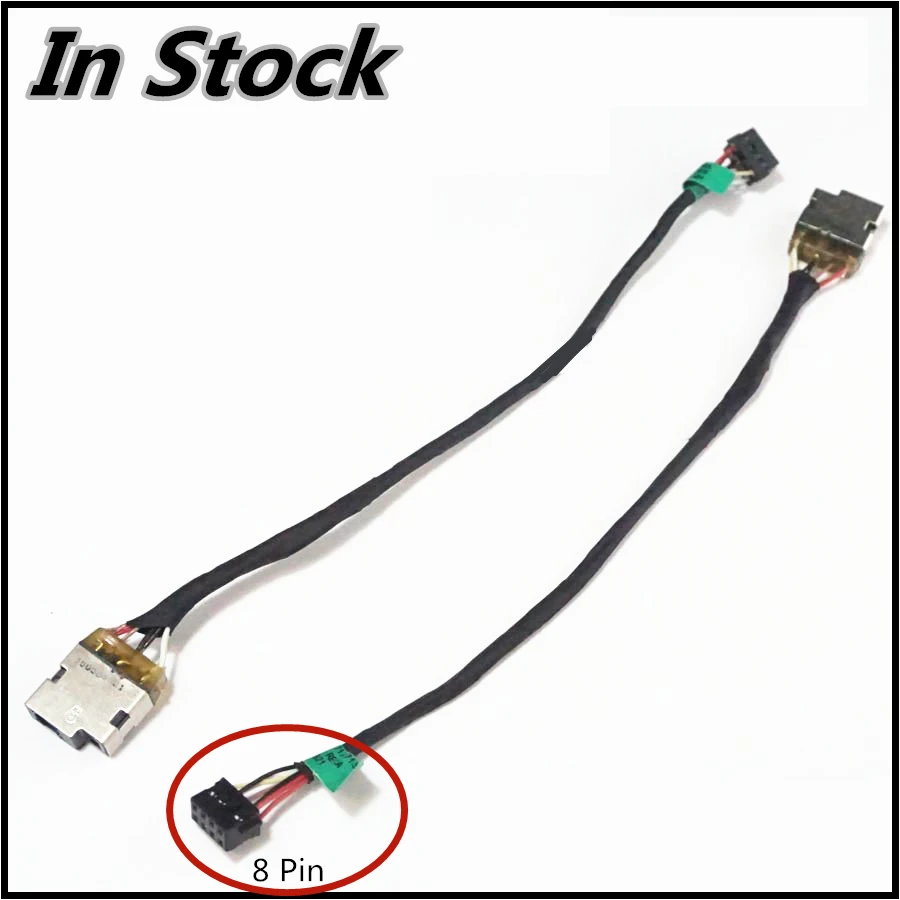 Laptop DC Power Jack Charging Cable DC Charging Connector Plug Port Socket For HP TPN-C117 TPN-C113 C117 C113
Laptop DC Power Jack Charging Cable DC Charging Connector Plug Port Socket For HP TPN-C117 TPN-C113 C117 C113