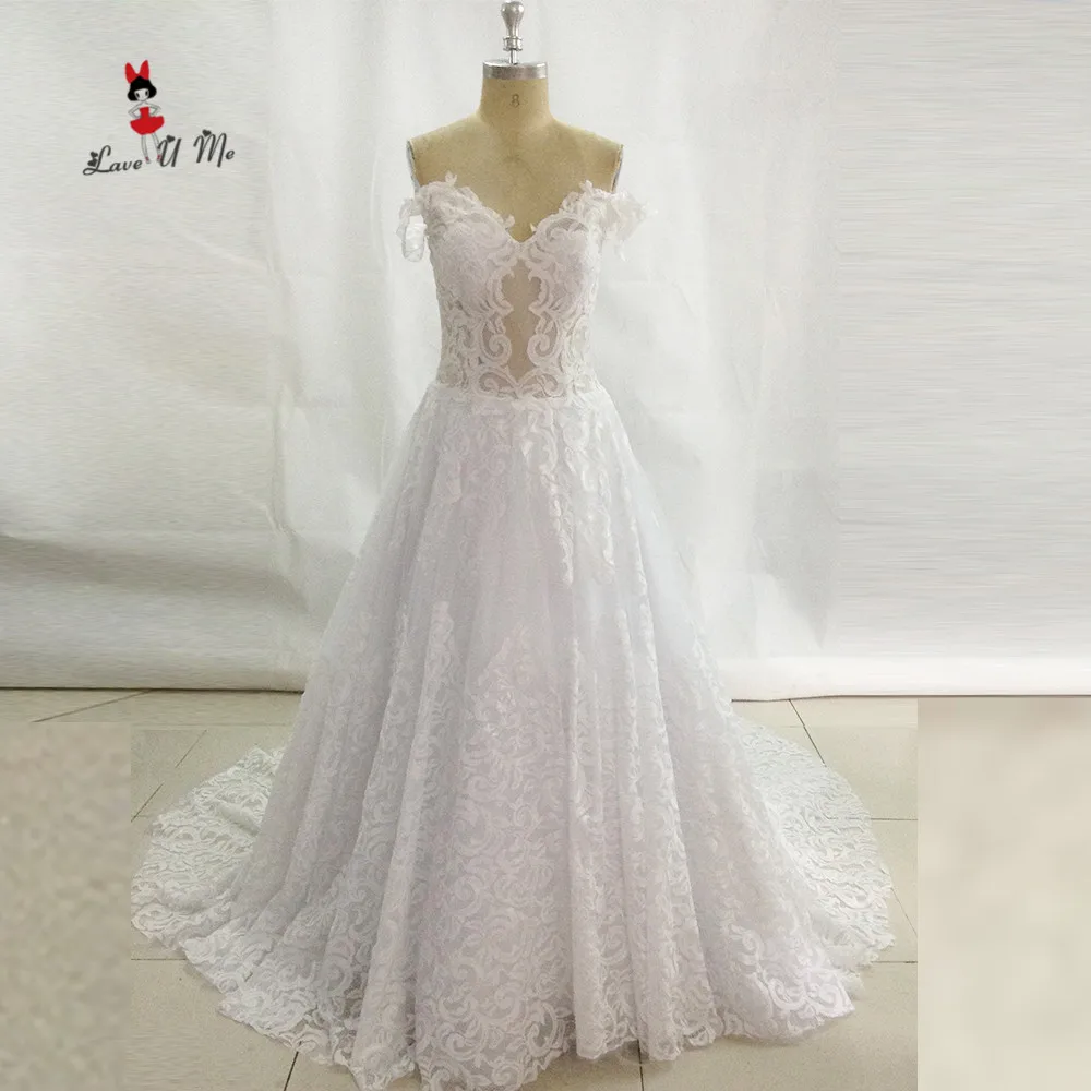 Vestidos de Casamento Renda Lace Vintage Wedding Dresses Turkey Princesa Wedding Gowns off Shoulder Greek Bride Dress 2017
Vestidos de Casamento Renda Lace Vintage Wedding Dresses Turkey Princesa Wedding Gowns off Shoulder Greek Bride Dress 2017