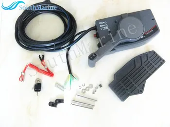 703-48207-11-00 703-48205-14-00 10P Outboard Remote Control Box For Yamaha 703 Boat Motor 703-48205-15-00, RIGHT HAND
703-48207-11-00 703-48205-14-00 10P Outboard Remote Control Box For Yamaha 703 Boat Motor 703-48205-15-00, RIGHT HAND