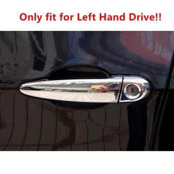 Only for Left Hand Drive! For BMW X5 E70 2009 2010 2011 2012 2013 ABS Chrome Exterior Door Handle Cover Trim 8pcs Car Styling
Only for Left Hand Drive! For BMW X5 E70 2009 2010 2011 2012 2013 ABS Chrome Exterior Door Handle Cover Trim 8pcs Car Styling