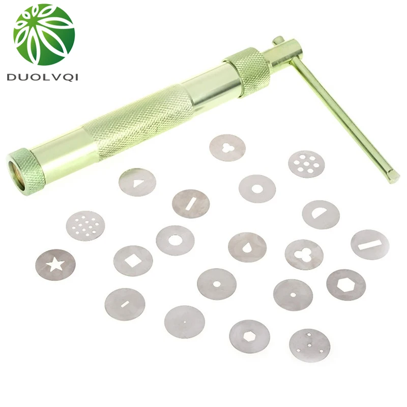 Practical Polymer Clay Tool Rotating Food Mud Machine Potato Puree Cake Fondant DIY Handcraft Sculpture Decorating Tools
Practical Polymer Clay Tool Rotating Food Mud Machine Potato Puree Cake Fondant DIY Handcraft Sculpture Decorating Tools