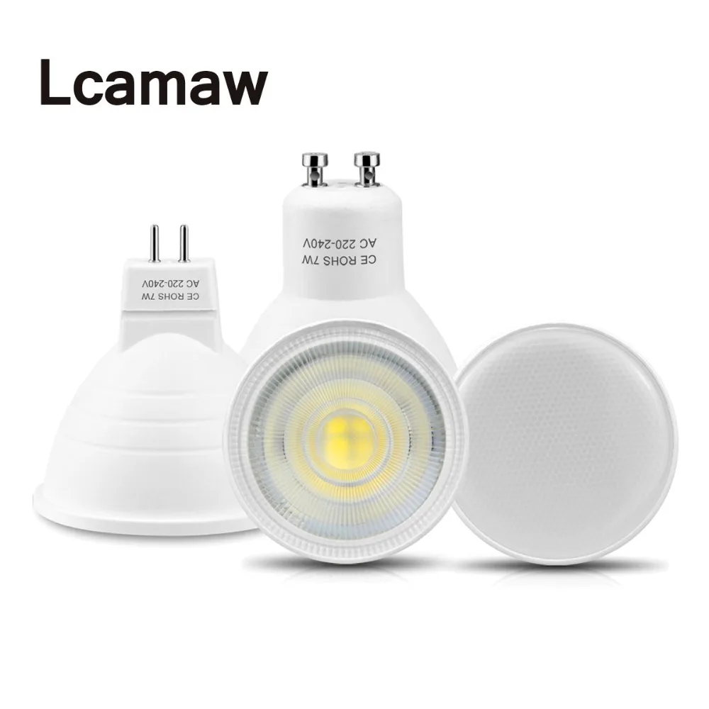 220V GU10 LED Bulb Auminum MR16 LED Light 30/120 Degree 7W Spotlight Indoor Lamp Hallway Spot Light For Ceiling gu 10 led Ampul
220V GU10 LED Bulb Auminum MR16 LED Light 30/120 Degree 7W Spotlight Indoor Lamp Hallway Spot Light For Ceiling gu 10 led Ampul