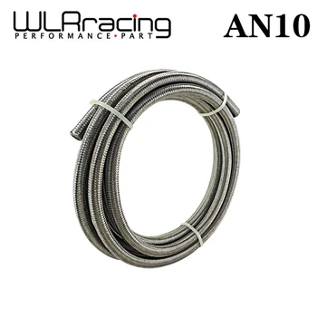 WLR RACING - 5 Meter AN10 10AN ( ID 0.58" / 14.2mm ) High Quliaty Stainless Braided Dry Sump Fuel oil line Water WLR7114
WLR RACING - 5 Meter AN10 10AN ( ID 0.58" / 14.2mm ) High Quliaty Stainless Braided Dry Sump Fuel oil line Water WLR7114