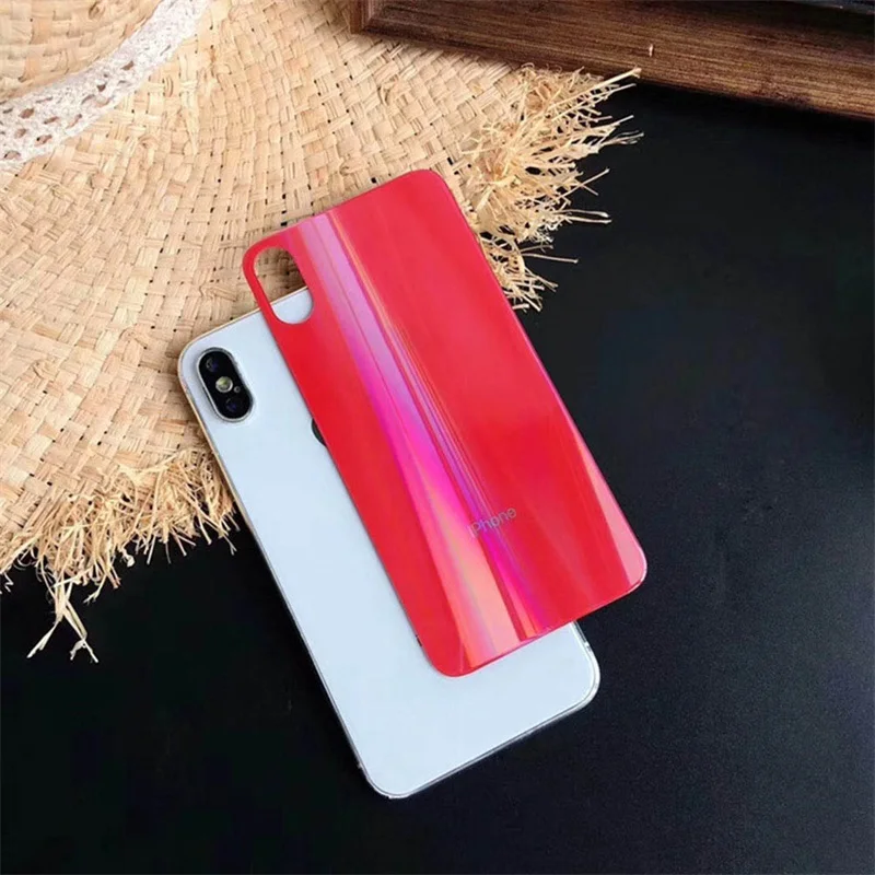 Mobile Phone Glass Full Screen Glass Back Film Color Film Phone Back Film For IPhone 7 7P 8 8P X
Mobile Phone Glass Full Screen Glass Back Film Color Film Phone Back Film For IPhone 7 7P 8 8P X