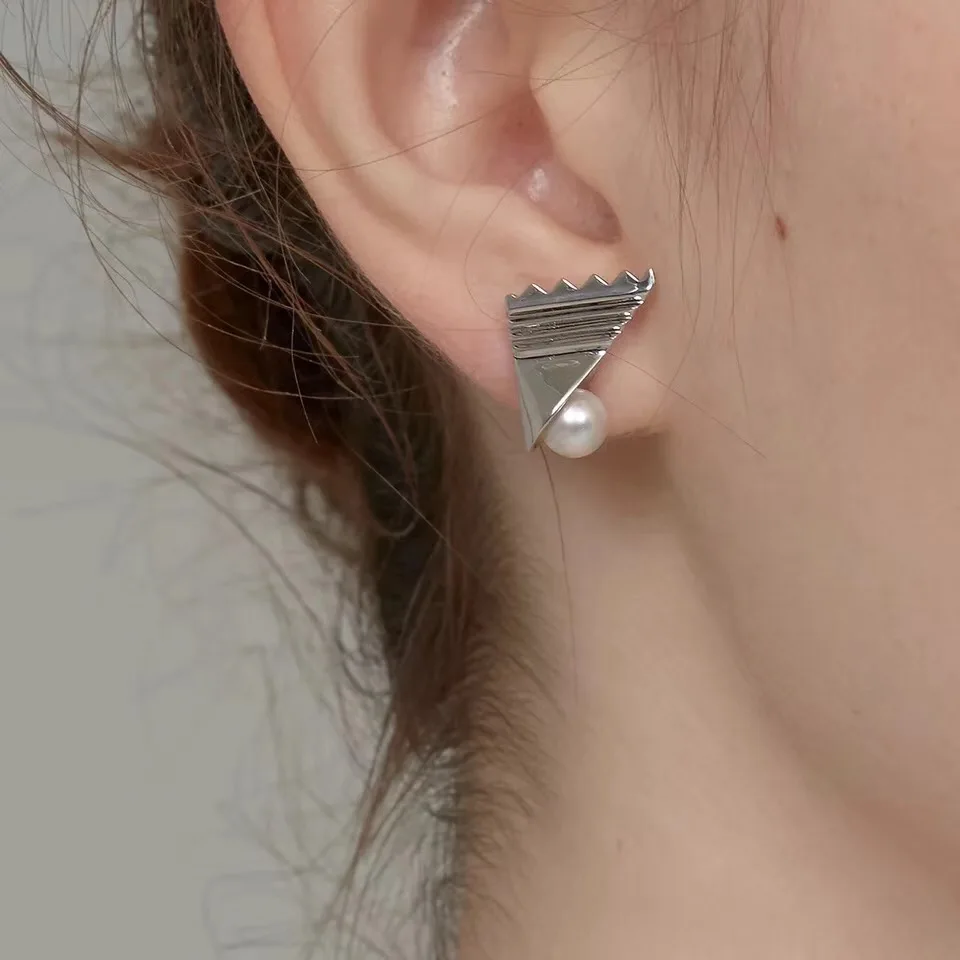 925 Sterling Silver Pearl Party Earrings Findings and Component Classical Silver Jewelry Parts Fittings Women's Accessories
925 Sterling Silver Pearl Party Earrings Findings and Component Classical Silver Jewelry Parts Fittings Women's Accessories
