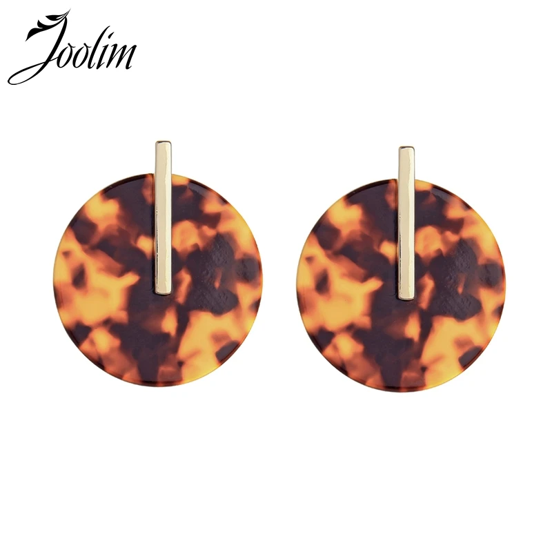 Joolim 4 Colors High Quantity Round Resin Stud Earring On Trendy Jewelry Wholesale
Joolim 4 Colors High Quantity Round Resin Stud Earring On Trendy Jewelry Wholesale