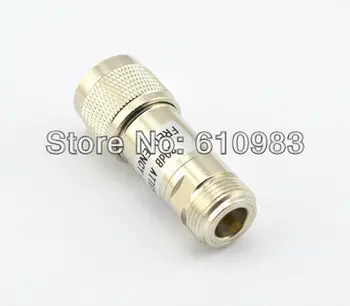 1piece N attenuator N male plug to female Jack connector DC-3GHZ 20db power attenuator
1piece N attenuator N male plug to female Jack connector DC-3GHZ 20db power attenuator