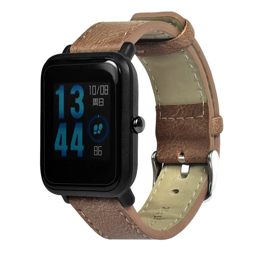 Retro Replacement Bracelet Leather Band For Xiaomi/ Huami /Amazfit /Bip /Youth Watch fitness tracker activity tracker
Retro Replacement Bracelet Leather Band For Xiaomi/ Huami /Amazfit /Bip /Youth Watch fitness tracker activity tracker