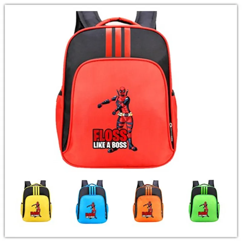 Kids Backpack Fortress Floss Like A Boss Printed Shoulder Pack Knapsack Stucend Study Stationery Trip Action Model Gift Bag
Kids Backpack Fortress Floss Like A Boss Printed Shoulder Pack Knapsack Stucend Study Stationery Trip Action Model Gift Bag