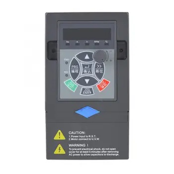380V 1.5KW 3 Phase Input 3 Phase Output VFD Variable Frequency Drive Converter Inverter
380V 1.5KW 3 Phase Input 3 Phase Output VFD Variable Frequency Drive Converter Inverter