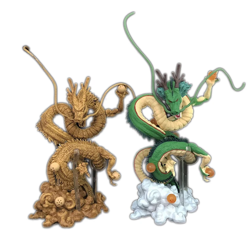New Anime Dragon Ball Z Shenron Shenlong Goku Reactive Energy Winding Dragon Action Figures Model Toy Collection 15CM F5
New Anime Dragon Ball Z Shenron Shenlong Goku Reactive Energy Winding Dragon Action Figures Model Toy Collection 15CM F5