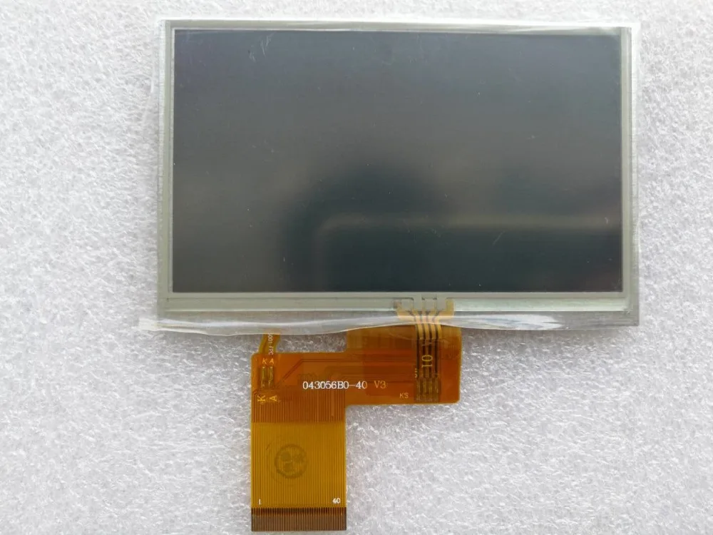 Original 4.3 inch TFT LCD display with touch panel 480(RGB)*272 resolution standard prodcut AV+VGA Driver Board Projection
Original 4.3 inch TFT LCD display with touch panel 480(RGB)*272 resolution standard prodcut AV+VGA Driver Board Projection