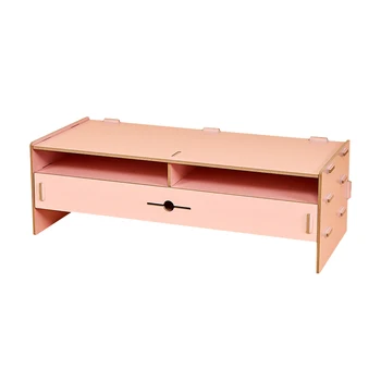 Computer Monitor Stand Riser Wood Desktop Organizer with Stationery Keyboard Storage Slots Drawer Office School Supplies
Computer Monitor Stand Riser Wood Desktop Organizer with Stationery Keyboard Storage Slots Drawer Office School Supplies