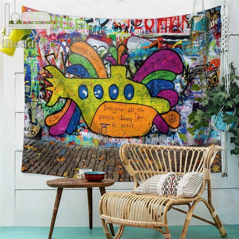 Graffiti Tapestry Printing Decorative Mandala Tapestry Beach Cover Boho Wall Hanging Carpet Yoga Picnic Mat Beach Towel Blankets
Graffiti Tapestry Printing Decorative Mandala Tapestry Beach Cover Boho Wall Hanging Carpet Yoga Picnic Mat Beach Towel Blankets
